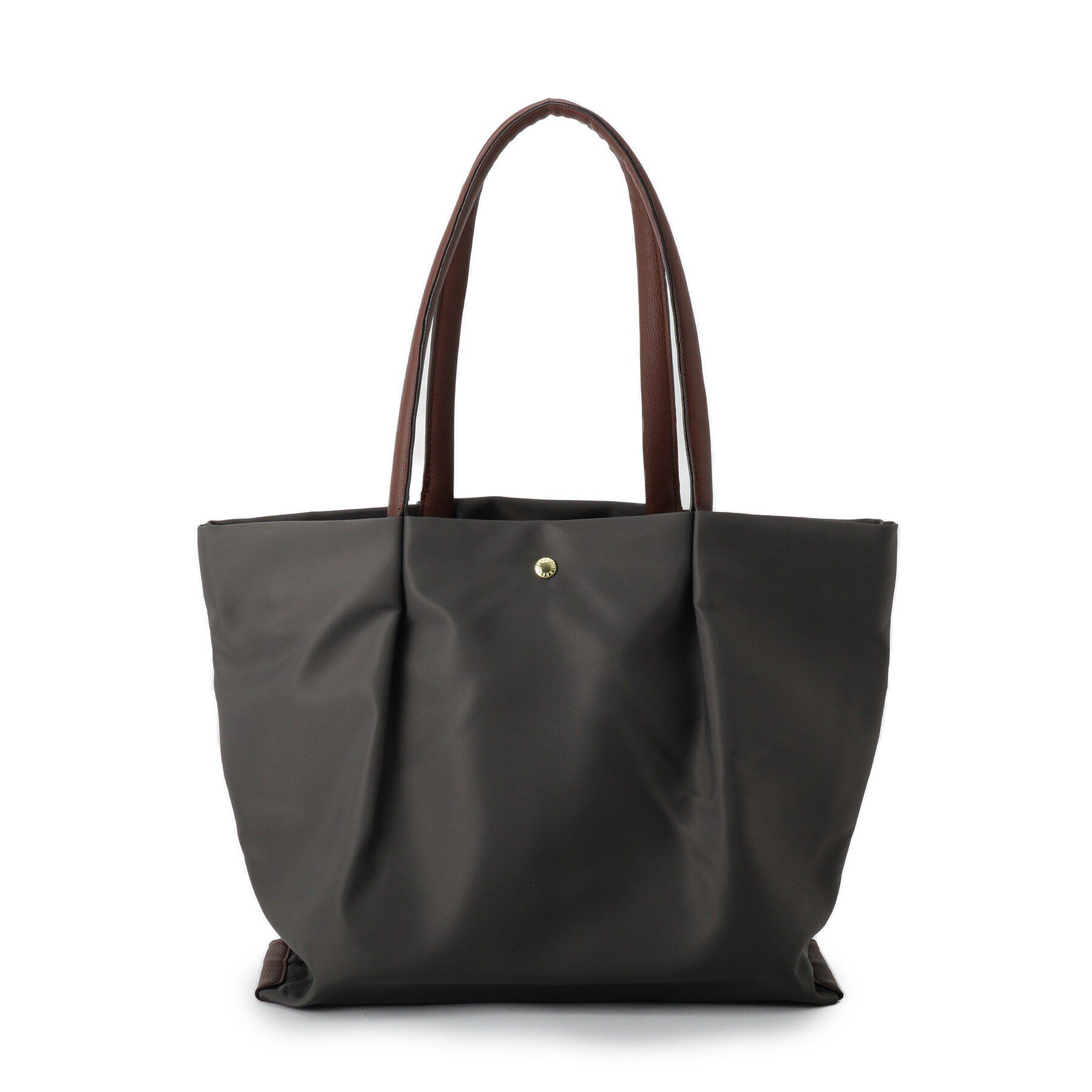 Ober Tashe「肩楽撥水ナイロン PC収納トート」|トートバッグ|グレー(012)