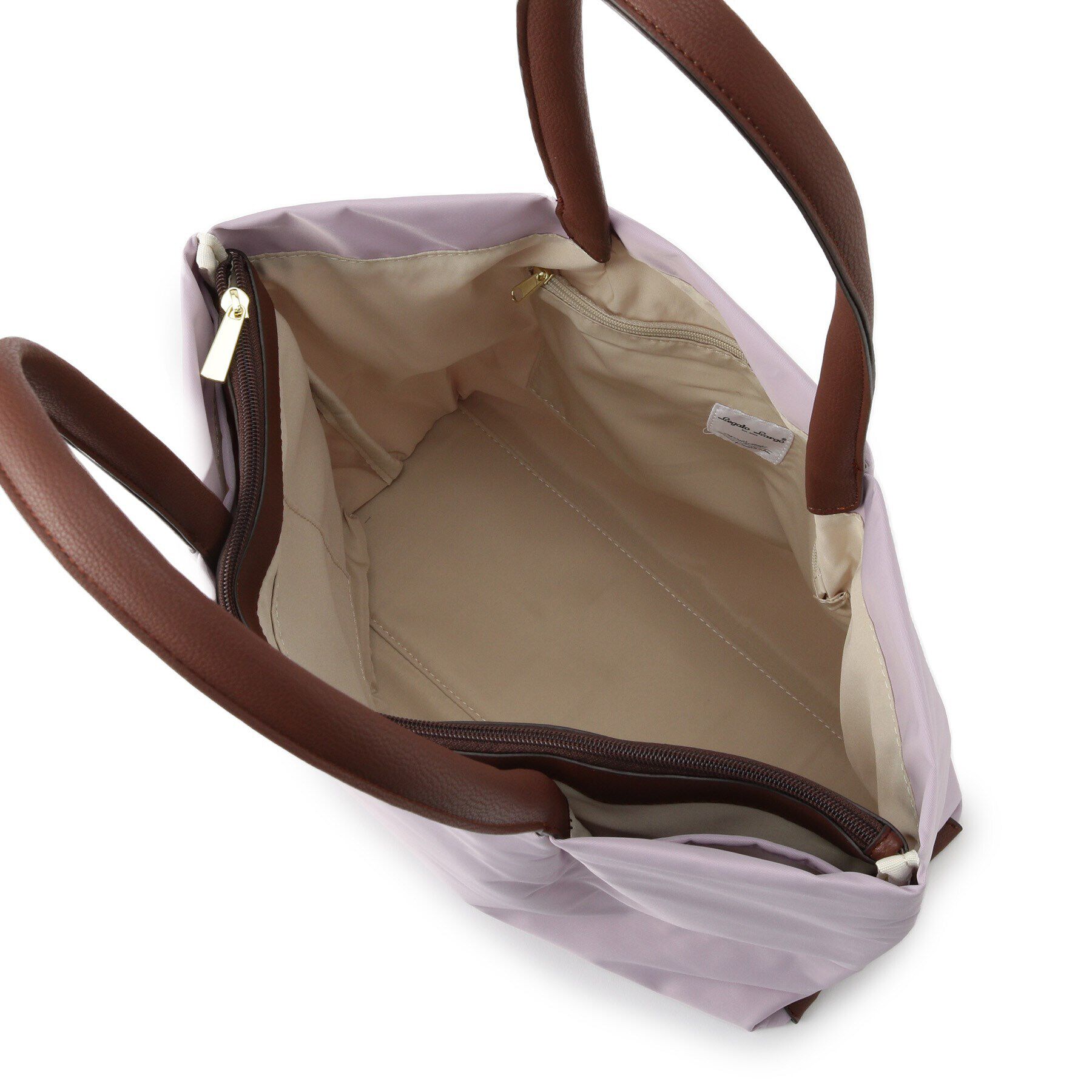 Ober Tashe「肩楽撥水ナイロン PC収納トート」|トートバッグ|