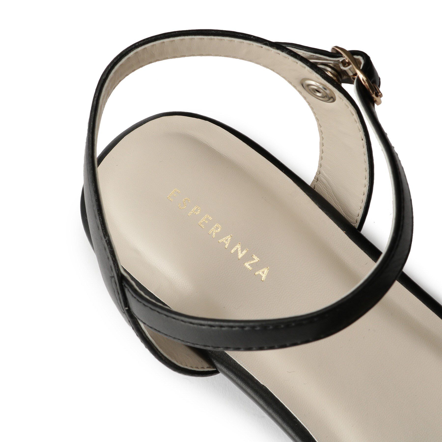 ESPERANZA「クリアウェッジサンダル」|サンダル|