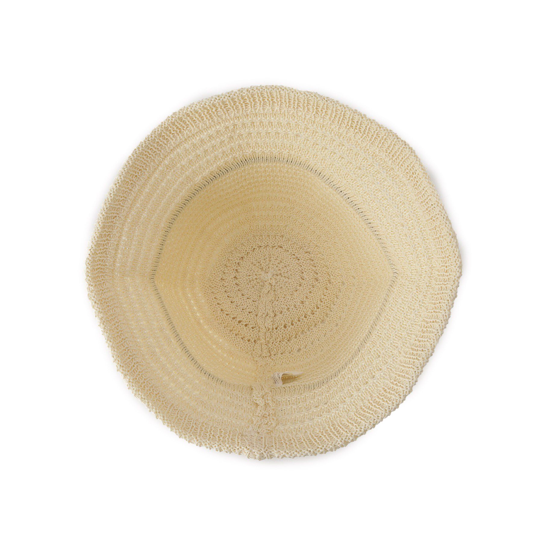 Grandedge「バックリボンニットハット」|ハット|