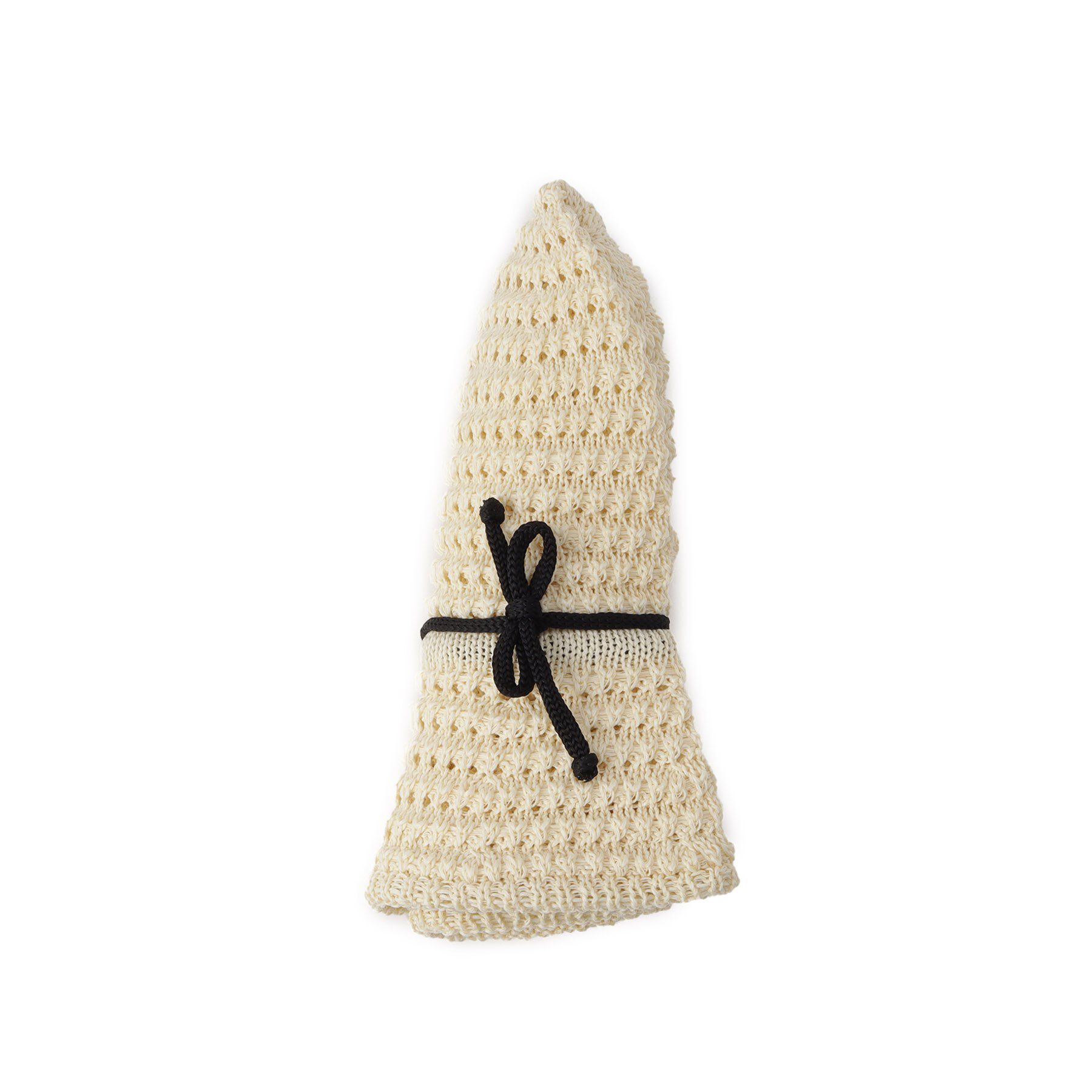 Grandedge「バックリボンニットハット」|ハット|