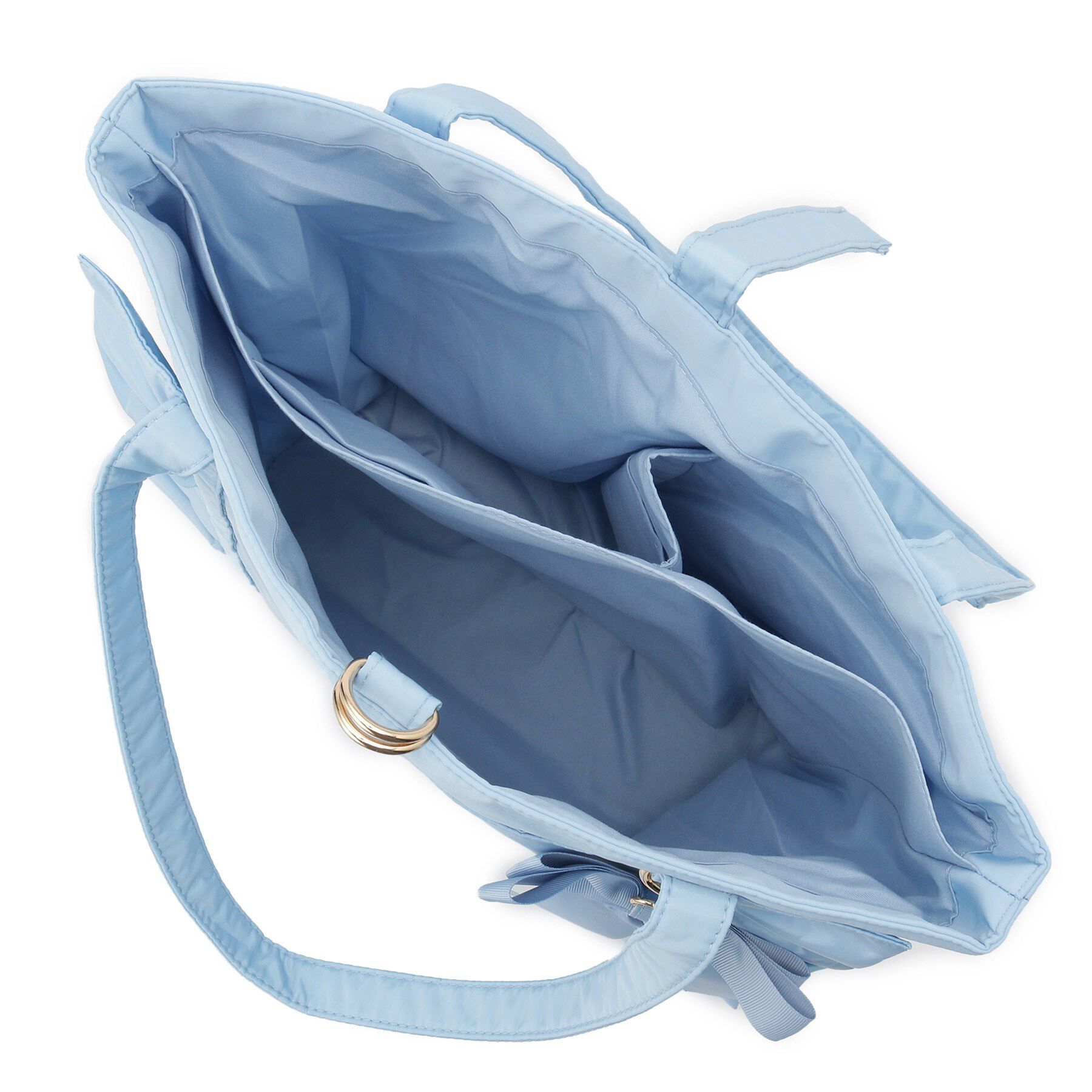 Ober Tashe「フリルリボントートバッグ」|トートバッグ|