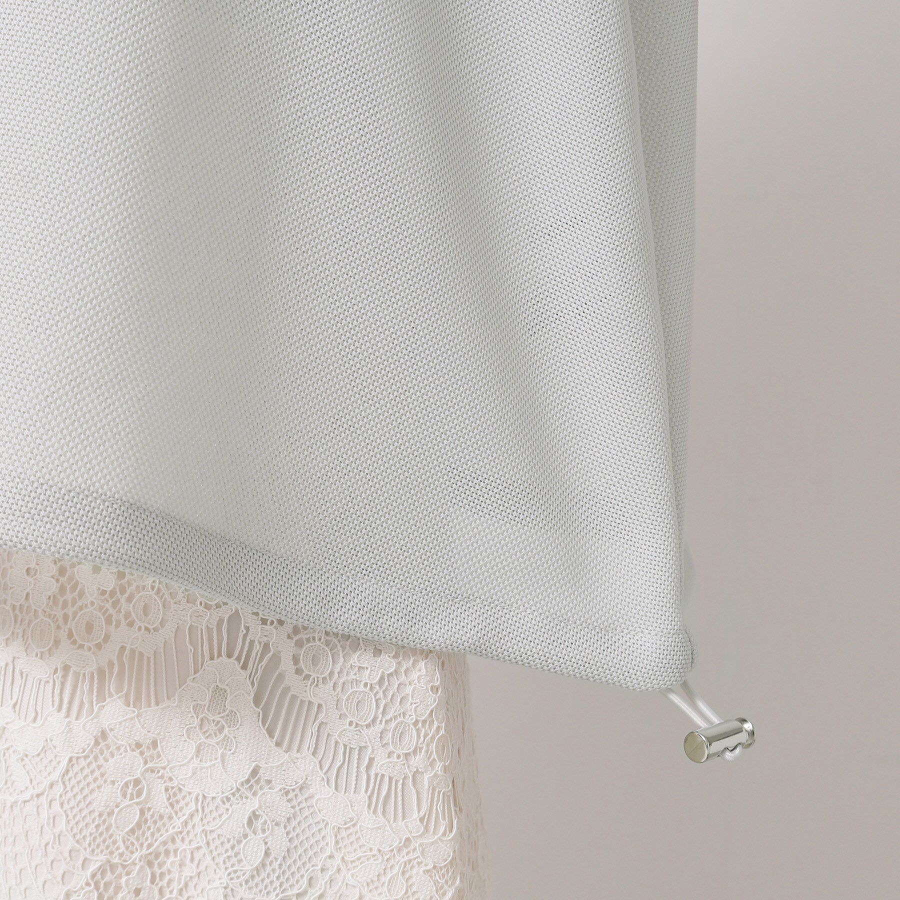 SunaUna「【メッシュ／パフスリーブ】ライトブルゾン」|ブルゾン・スタジャン|