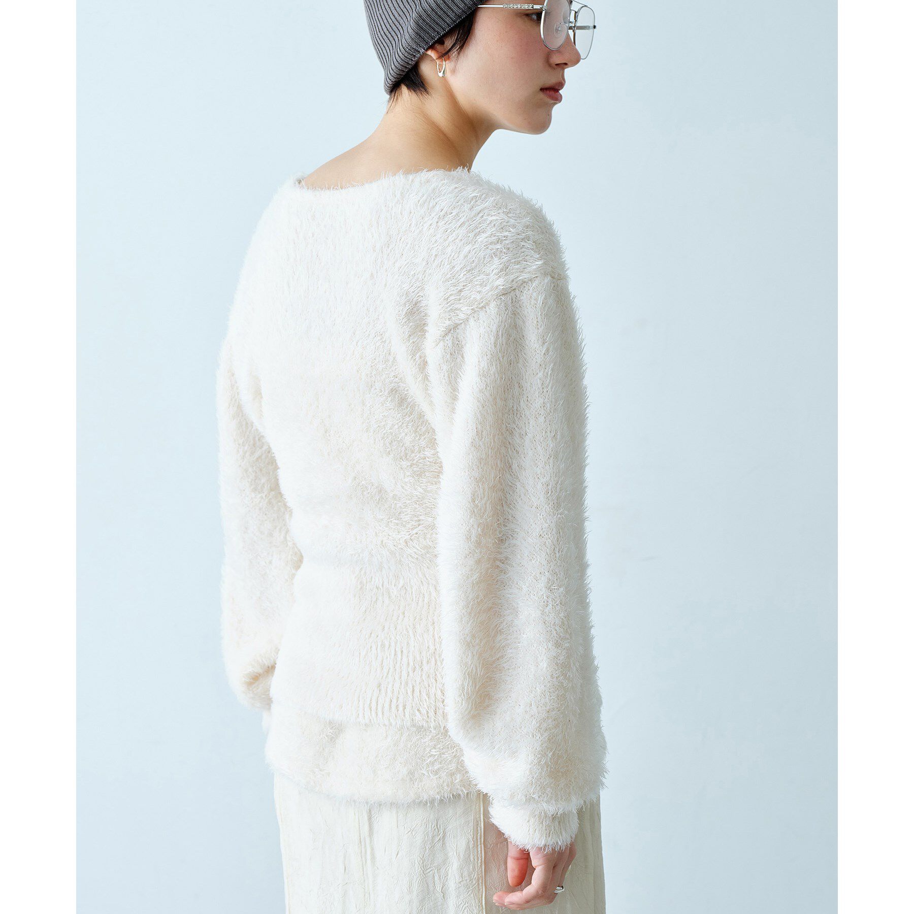 CODE A「feather pullover」|ニット・セーター|
