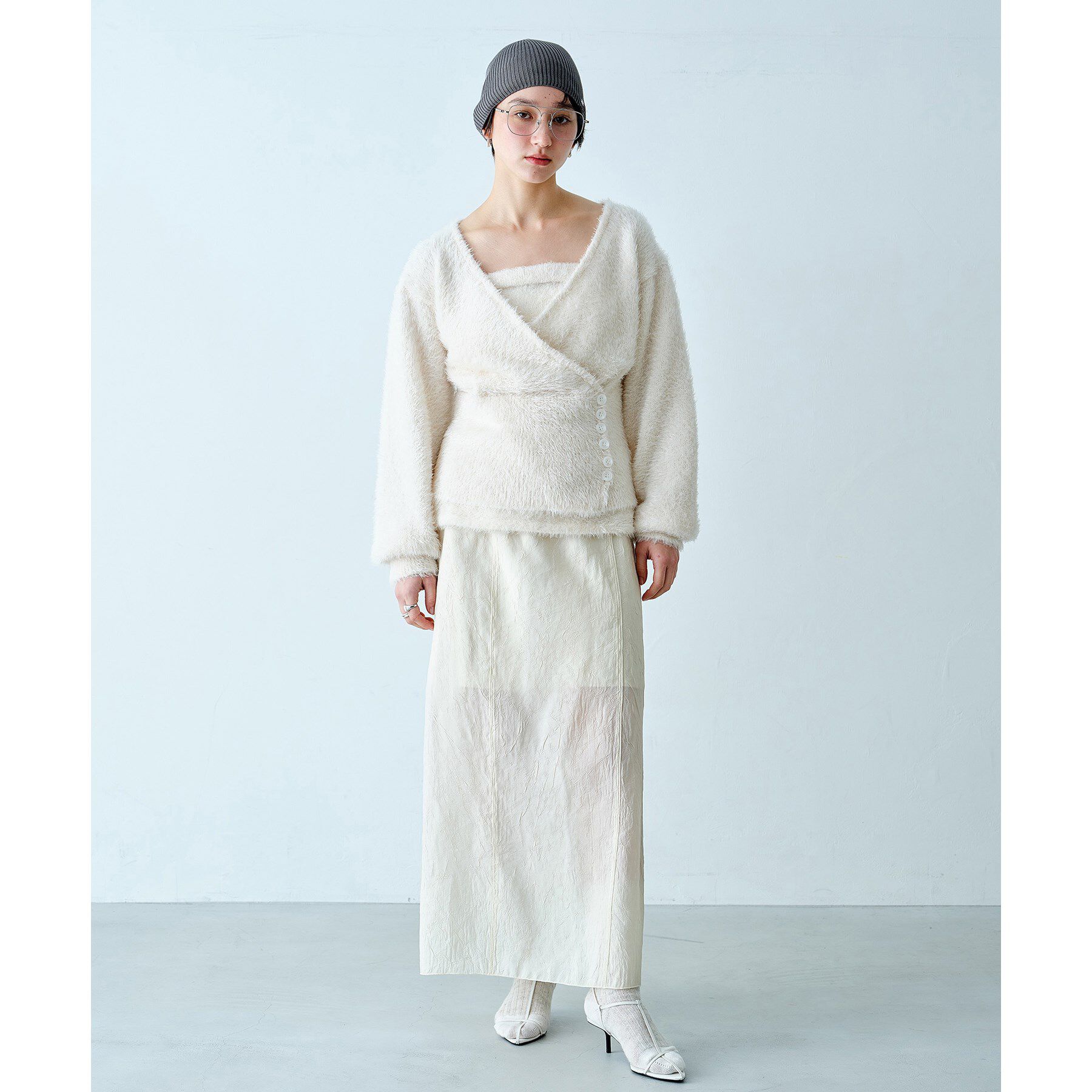 CODE A「feather pullover」|ニット・セーター|