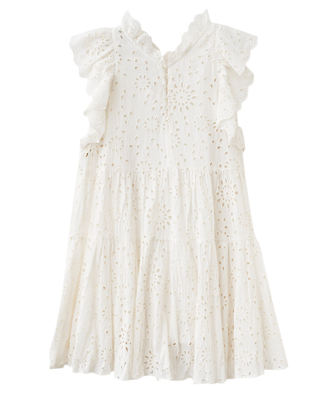 COCO DEAL「エンブロイダリーティアードミニワンピース」|ワンピース|