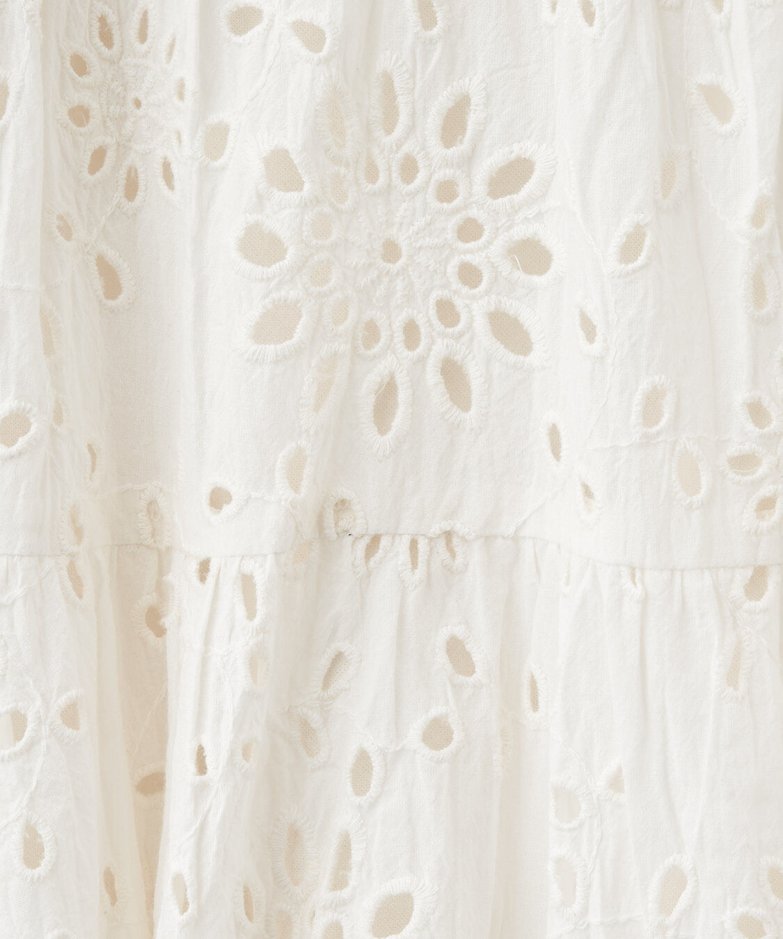 COCO DEAL「エンブロイダリーティアードミニワンピース」|ワンピース|