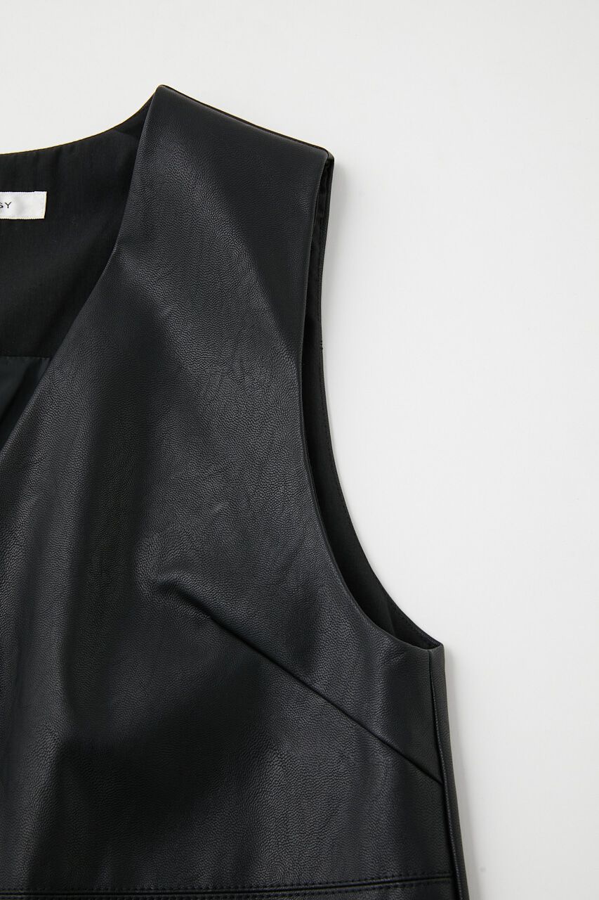 MOUSSY「BUTTON FRONT F／L ベスト」|ダウンベスト・ベスト|