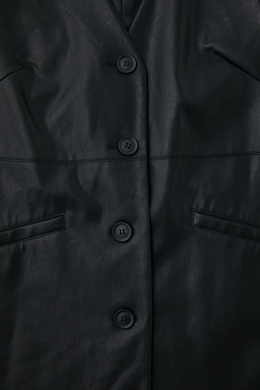 MOUSSY「BUTTON FRONT F／L ベスト」|ダウンベスト・ベスト|