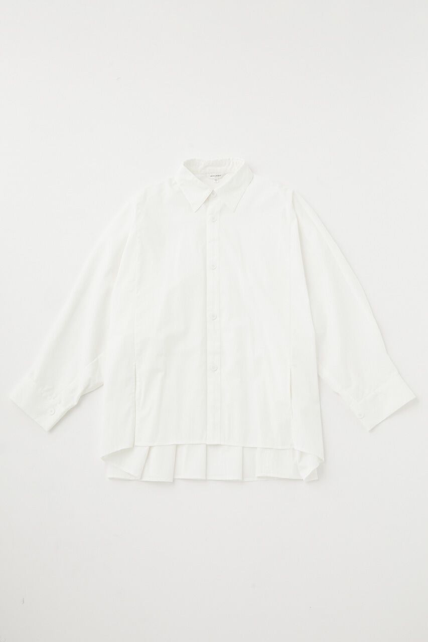 MOUSSY「DOLMAN BIG シャツ」|シャツ・ブラウス|WHT
