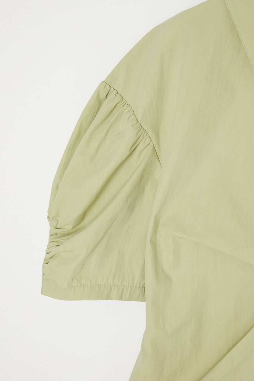 MOUSSY「SIDE OPEN SHIRT ミニドレス」|ワンピース|