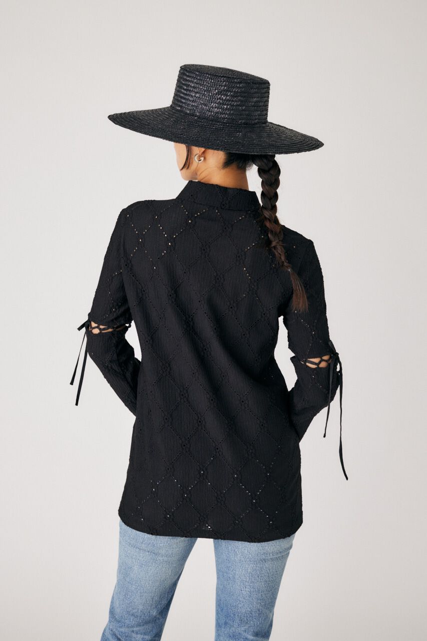 MOUSSY「LACE シャツ」|シャツ・ブラウス|