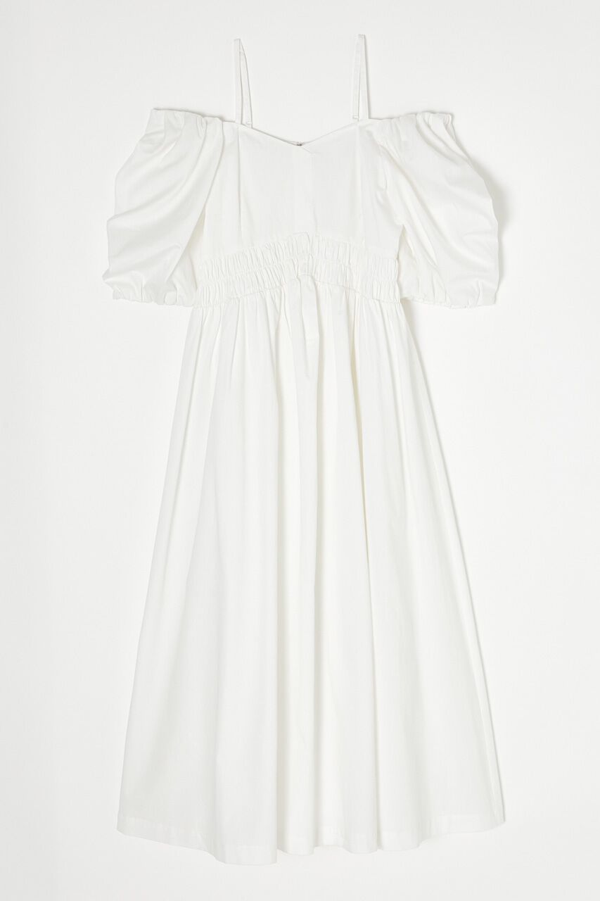 MOUSSY「2WAY BALLOON SLEEVE ドレス」|ワンピース|