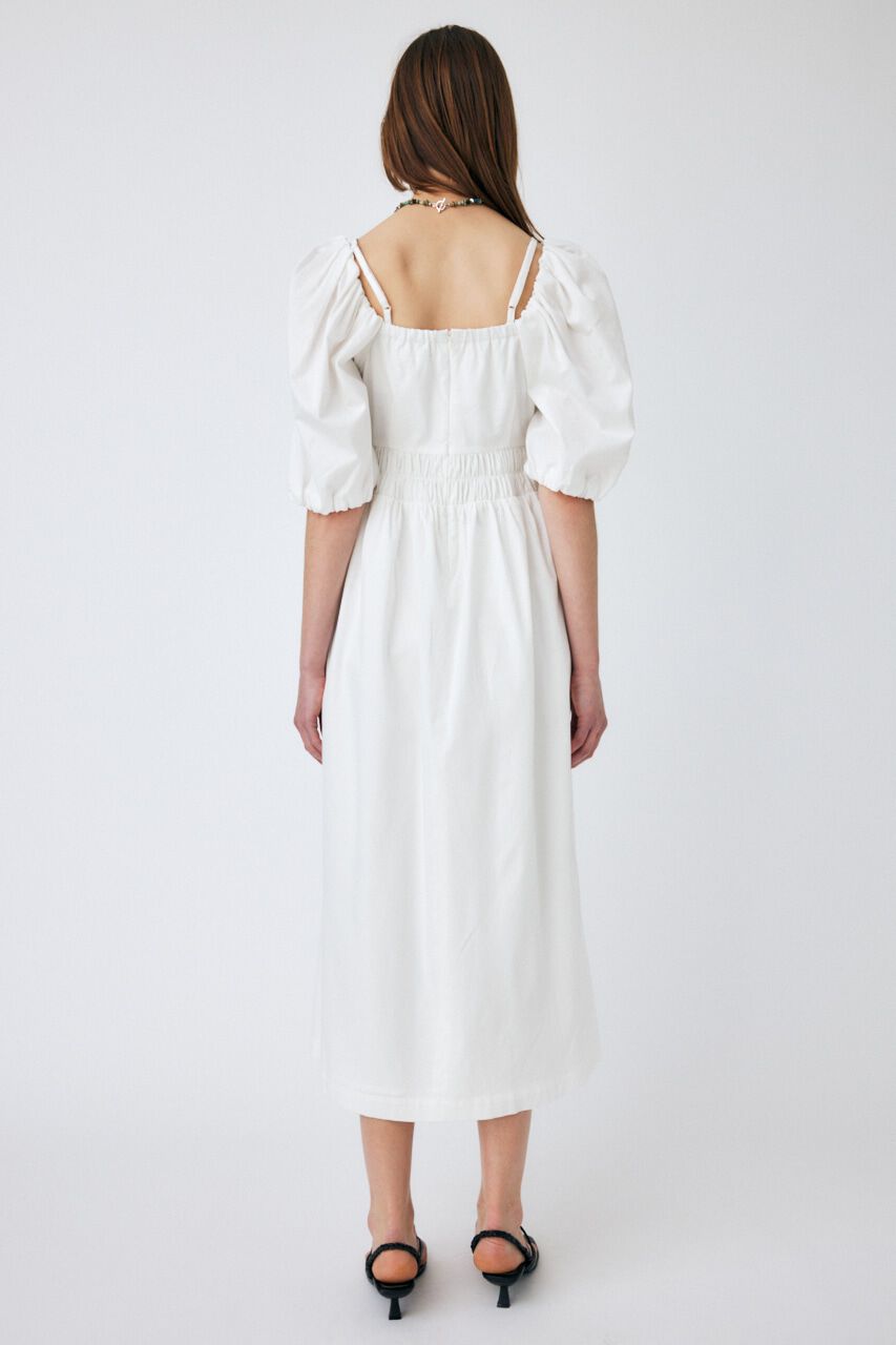 MOUSSY「2WAY BALLOON SLEEVE ドレス」|ワンピース|