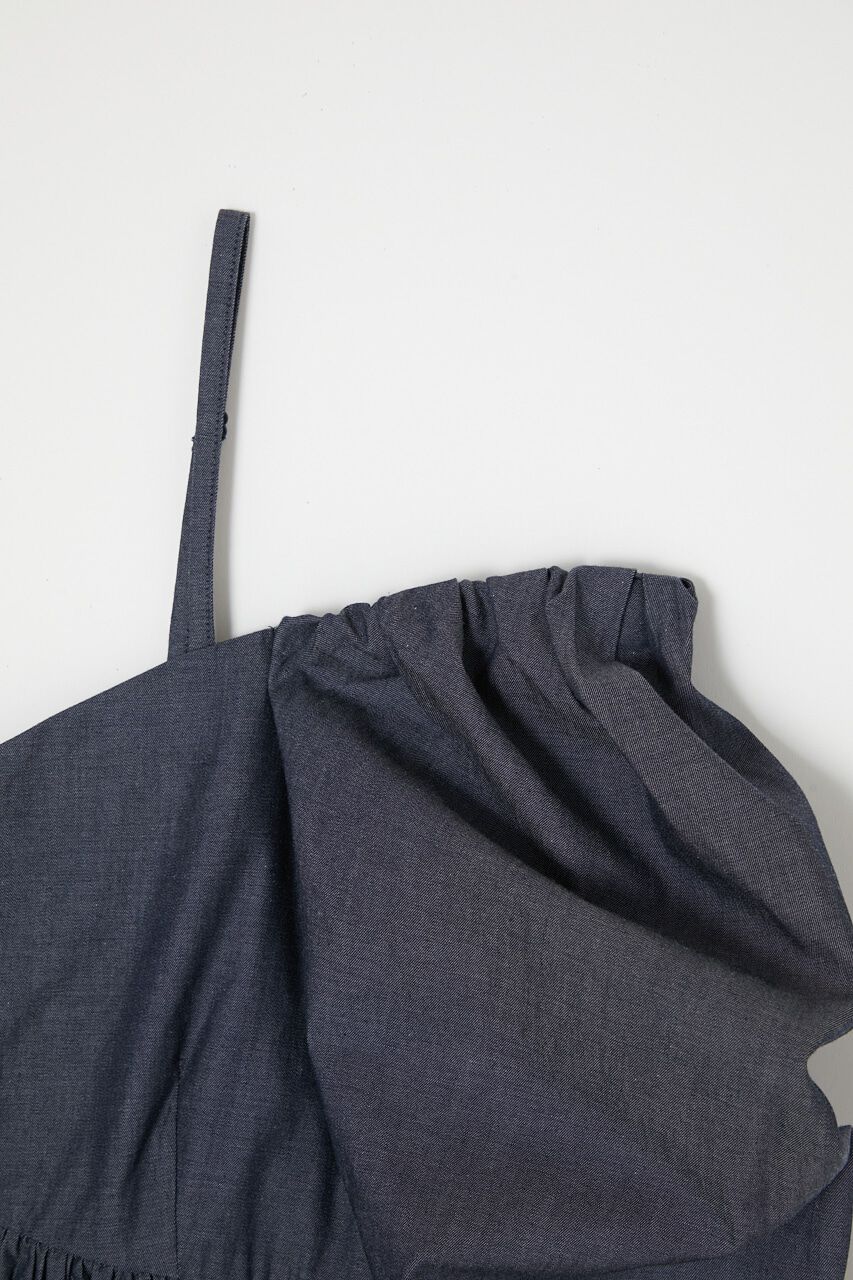 MOUSSY「2WAY BALLOON SLEEVE ドレス」|ワンピース|