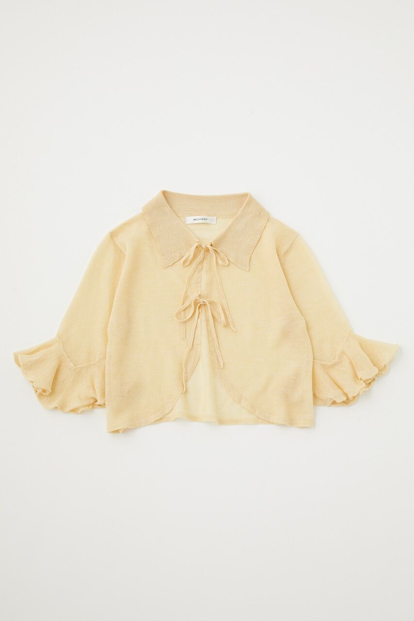 MOUSSY「SHORT SHIRT ボレロ」|シャツ・ブラウス|