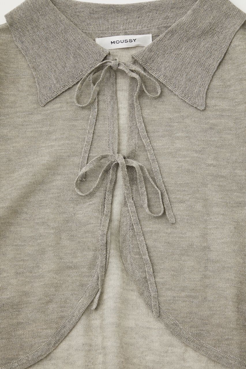 MOUSSY「SHORT SHIRT ボレロ」|シャツ・ブラウス|