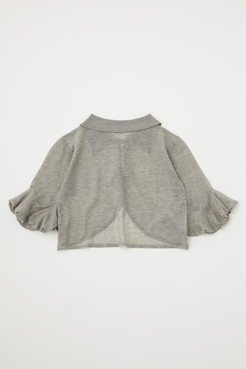 MOUSSY「SHORT SHIRT ボレロ」|シャツ・ブラウス|