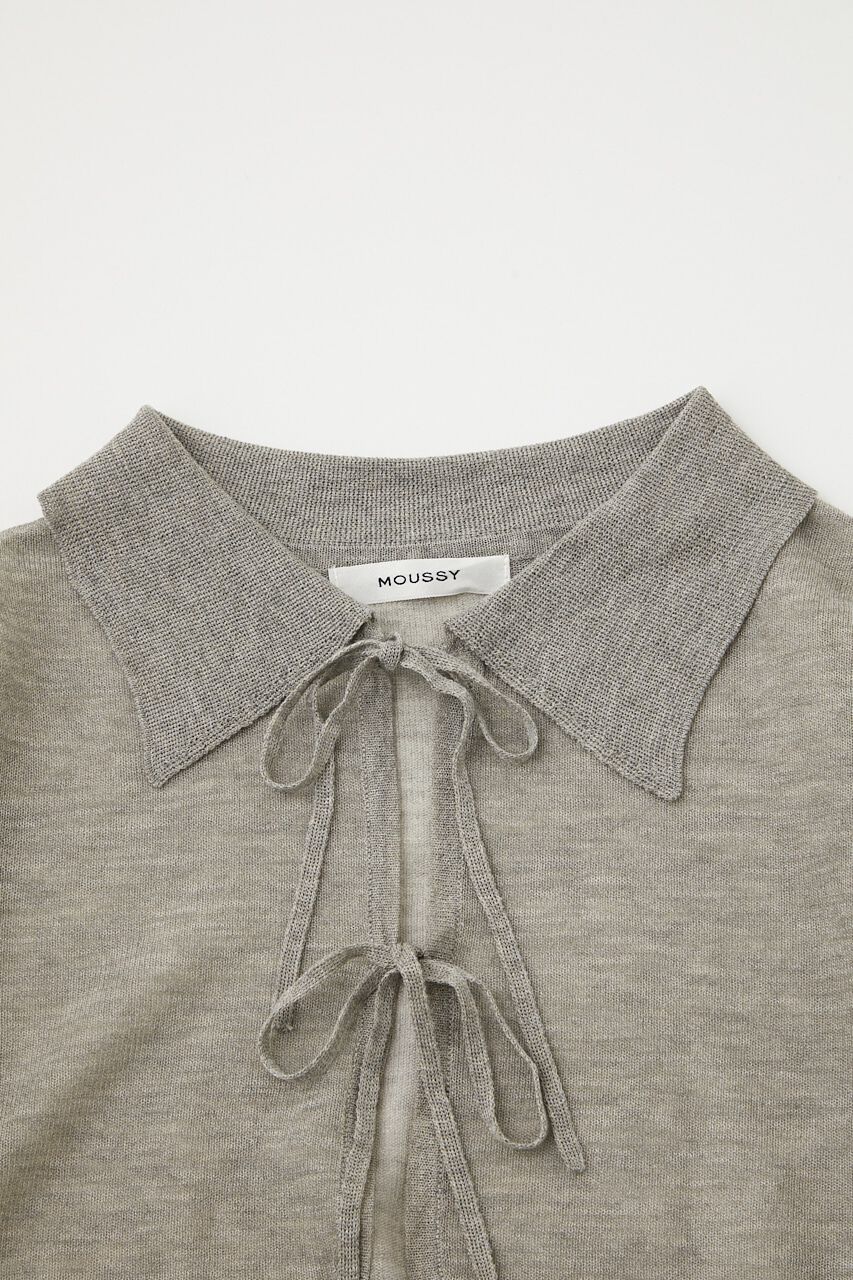 MOUSSY「SHORT SHIRT ボレロ」|シャツ・ブラウス|