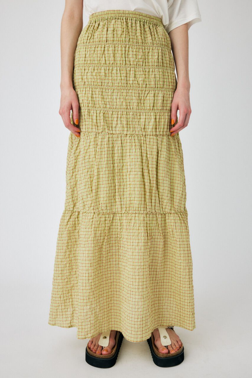 MOUSSY「SHIRRING スカート」|スカート|