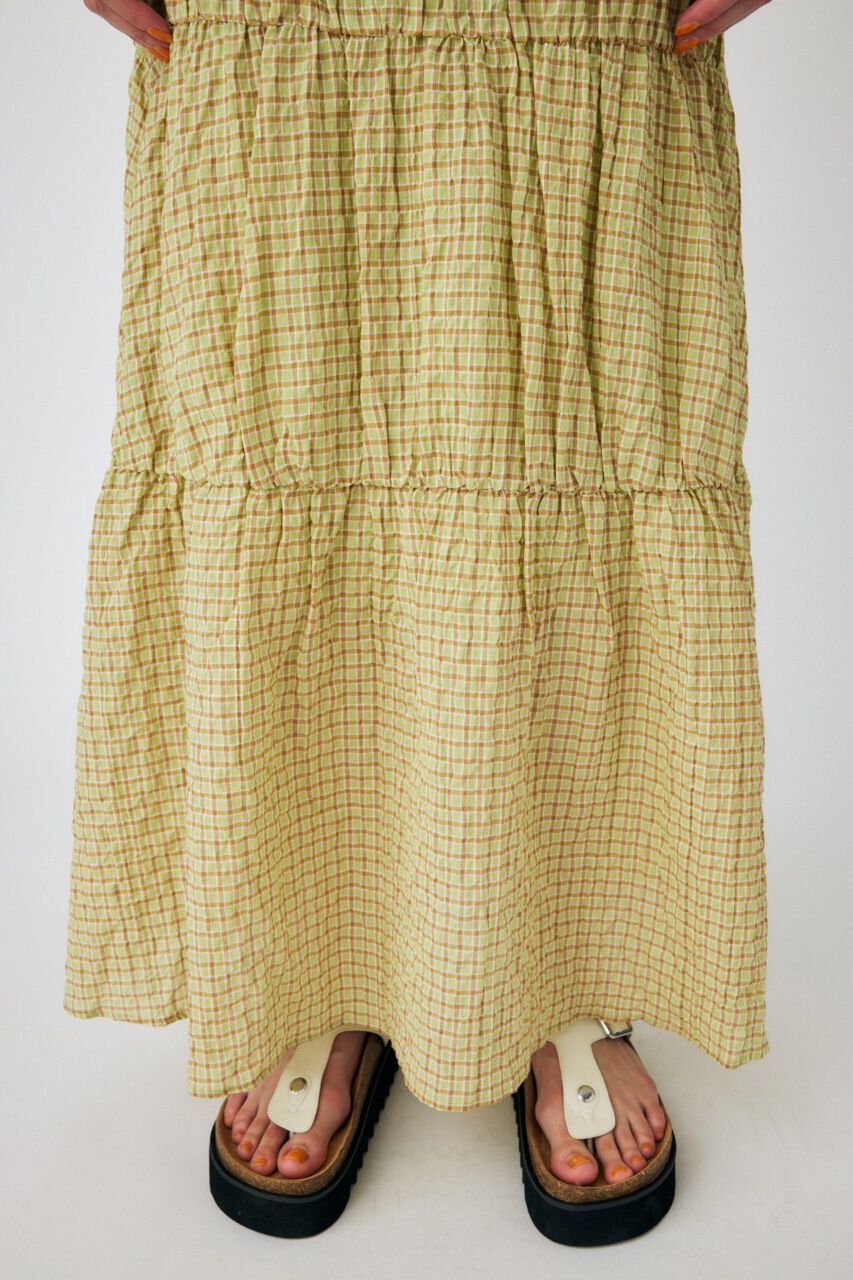 MOUSSY「SHIRRING スカート」|スカート|