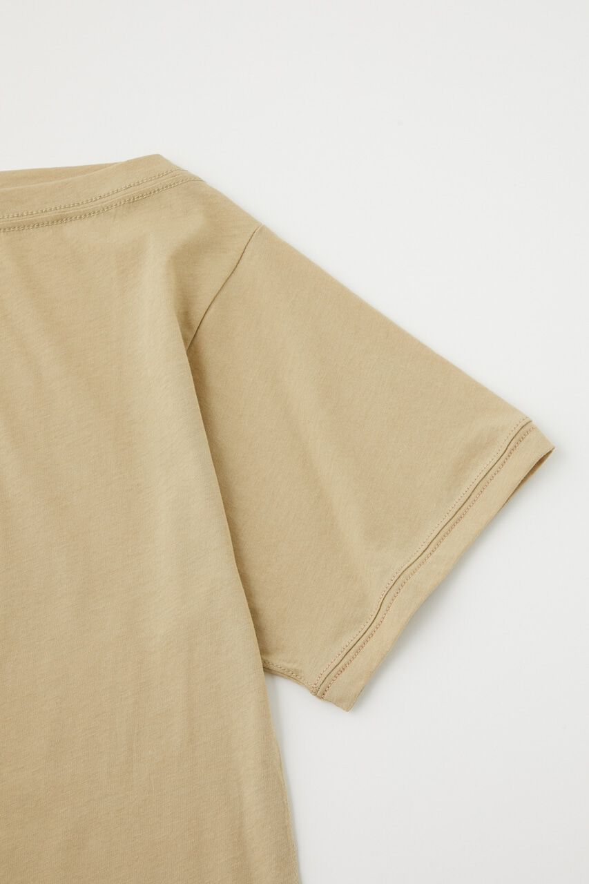 MOUSSY「PEEP SHOULDER LOOSE Tシャツ」|Tシャツ・カットソー|