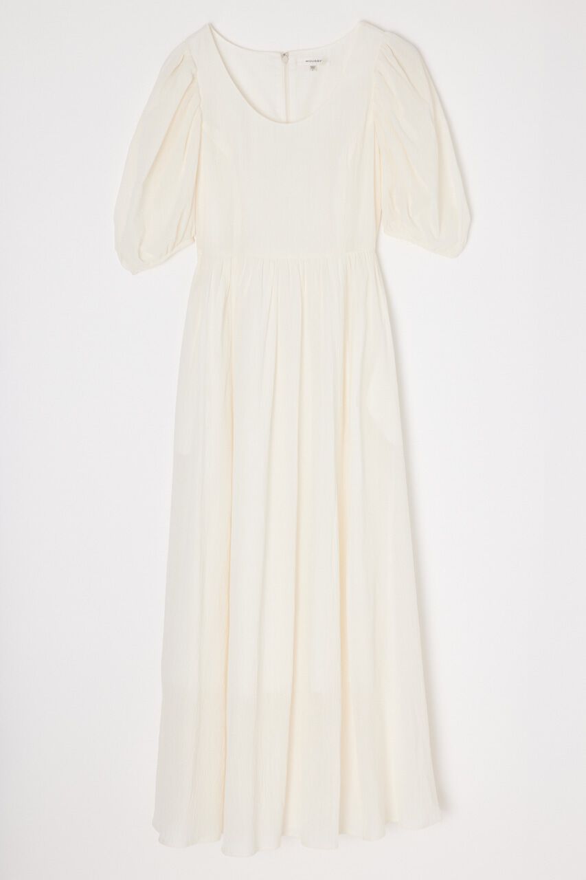 MOUSSY「PUFF SLEEVE CRAPE ドレス」|ワンピース|
