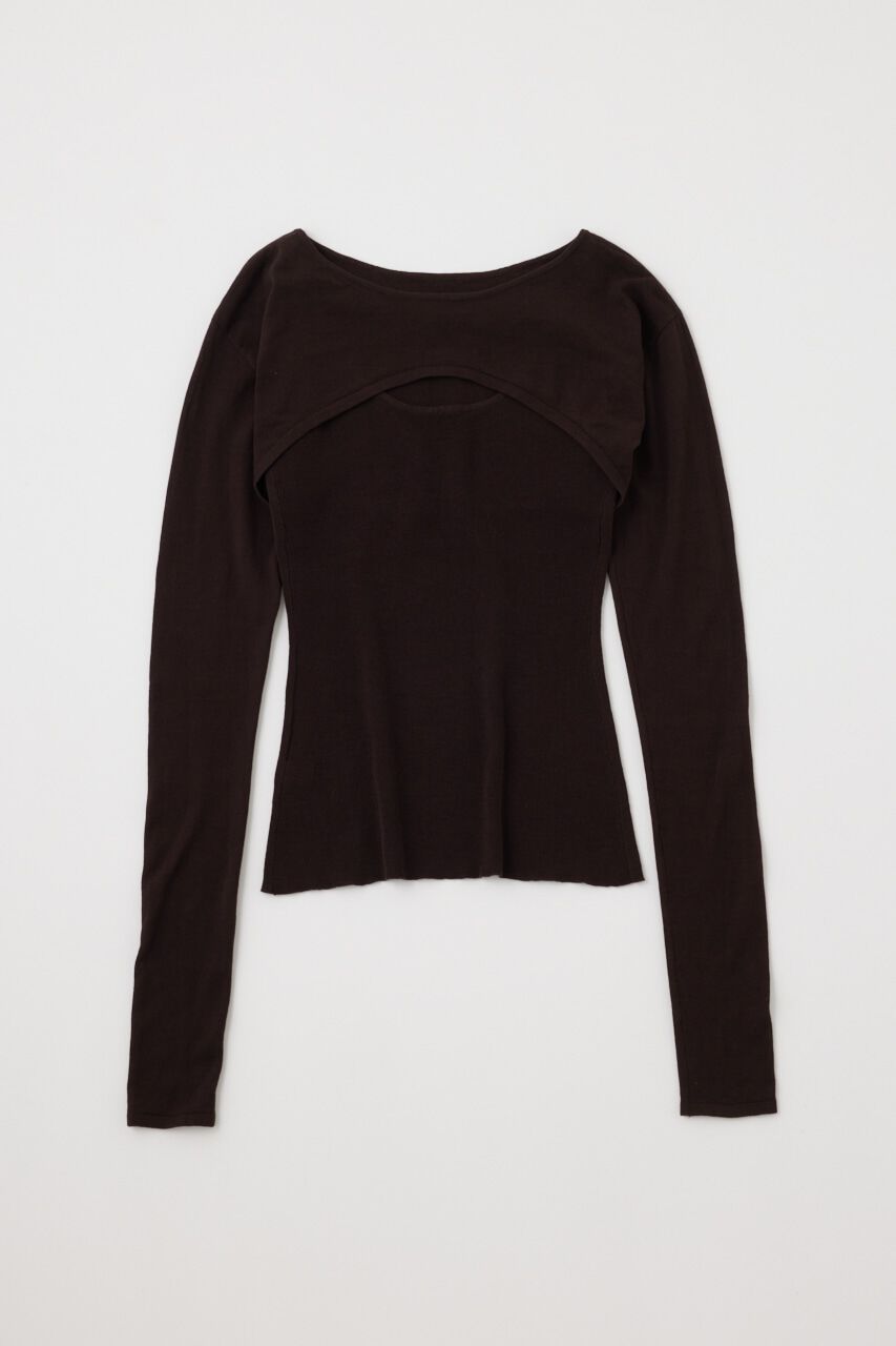 MOUSSY「CONNECTED ニット」|ニット・セーター|