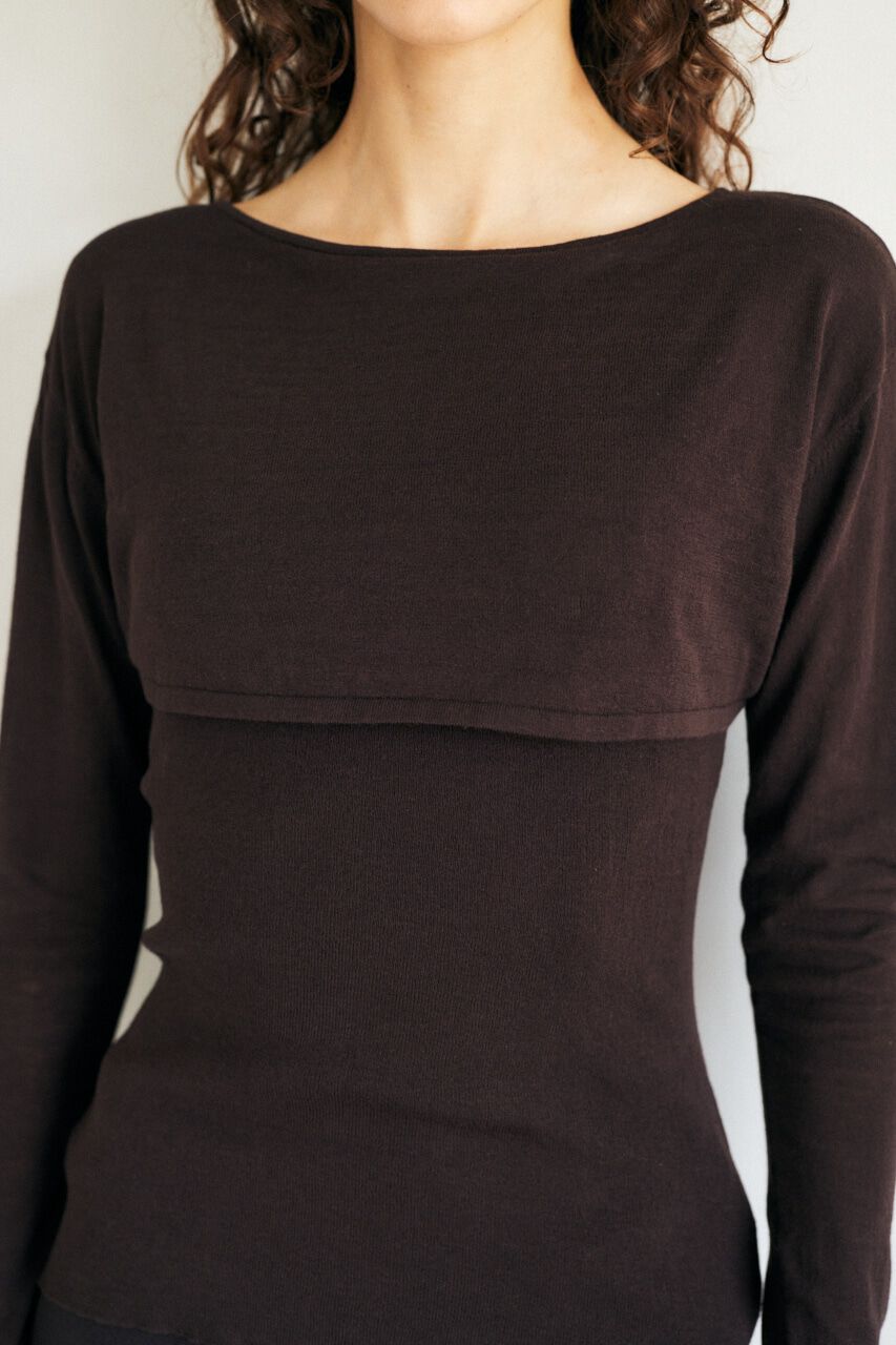 MOUSSY「CONNECTED ニット」|ニット・セーター|