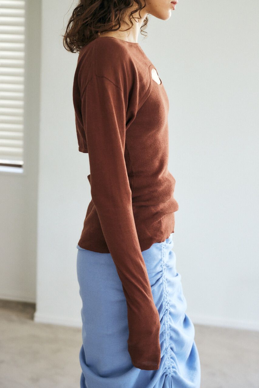 MOUSSY「CONNECTED ニット」|ニット・セーター|