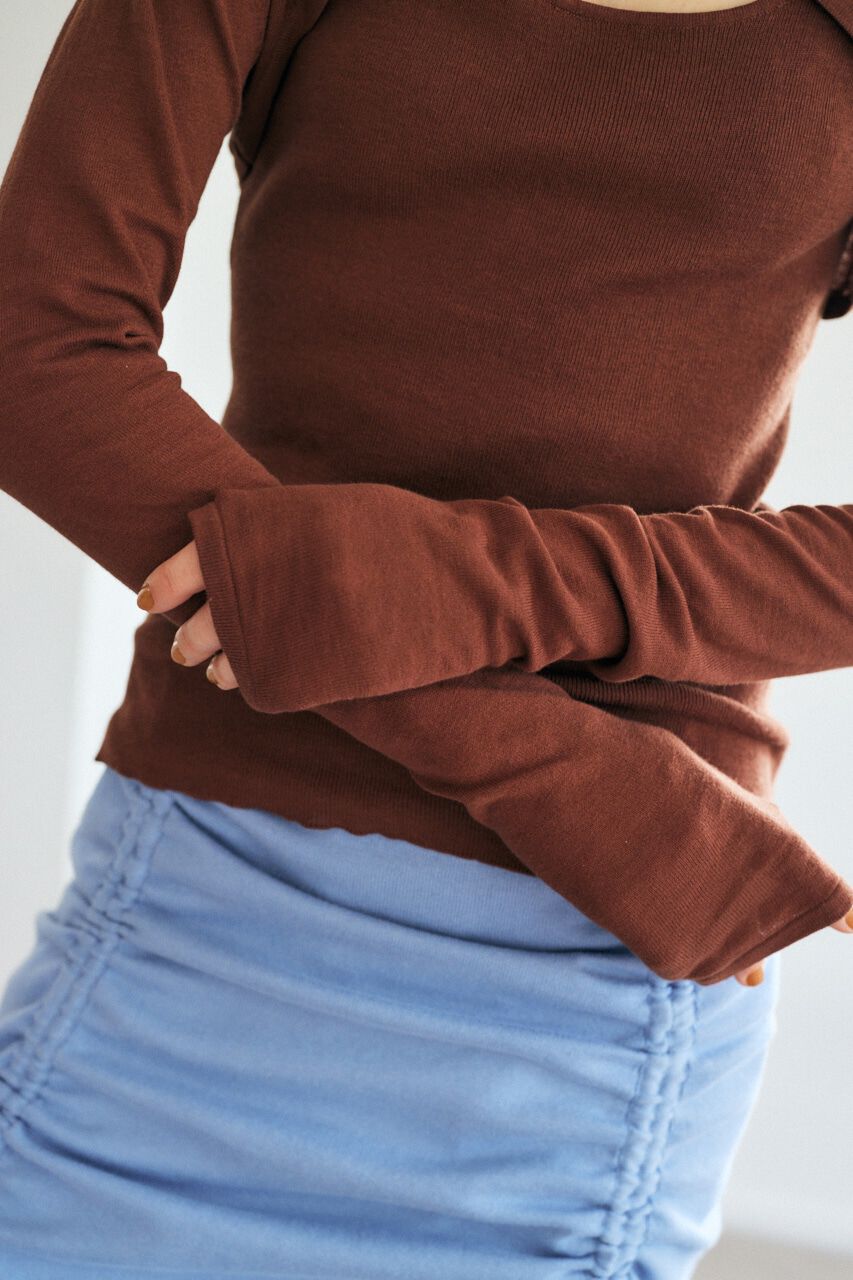 MOUSSY「CONNECTED ニット」|ニット・セーター|