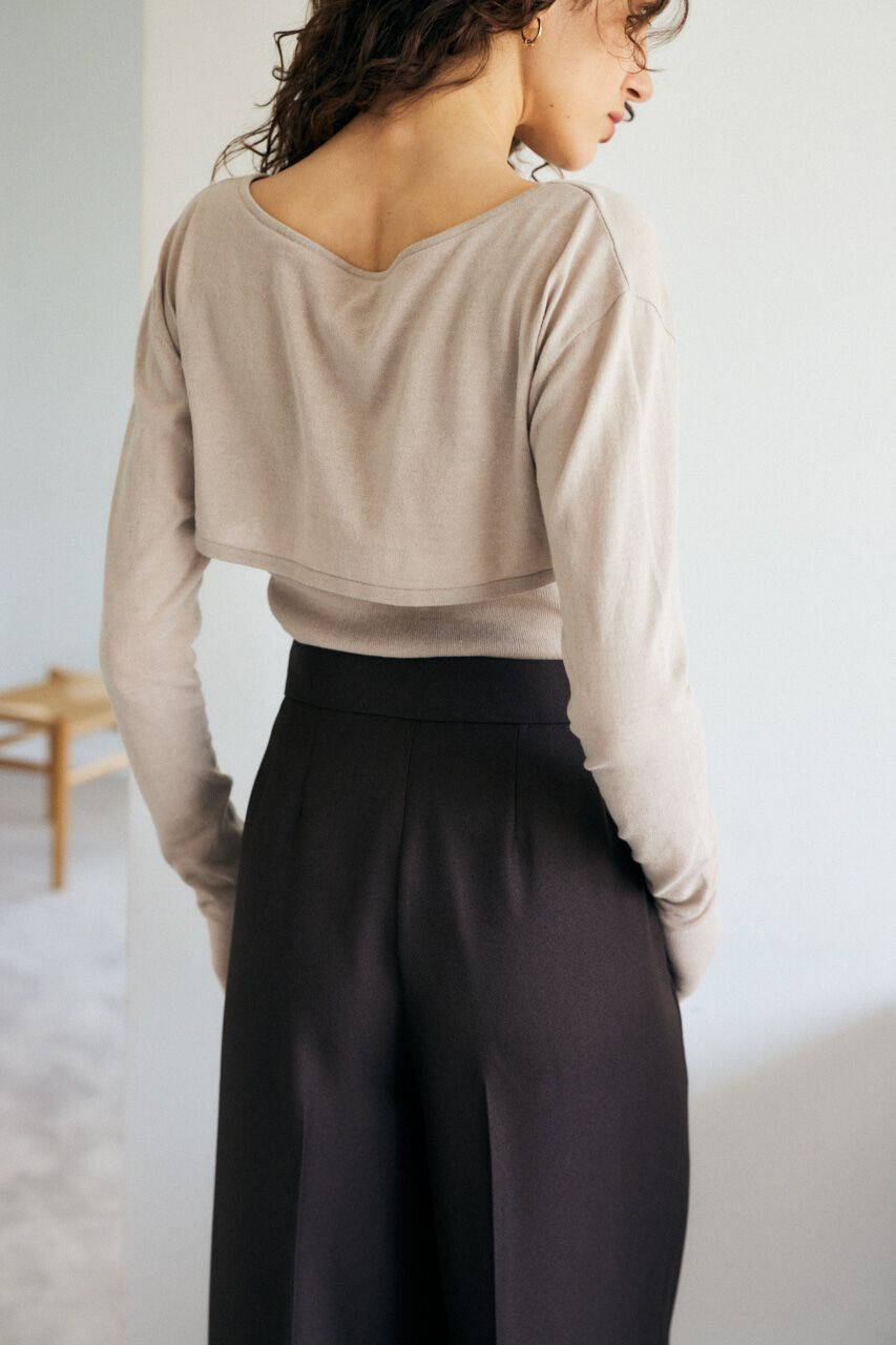 MOUSSY「CONNECTED ニット」|ニット・セーター|