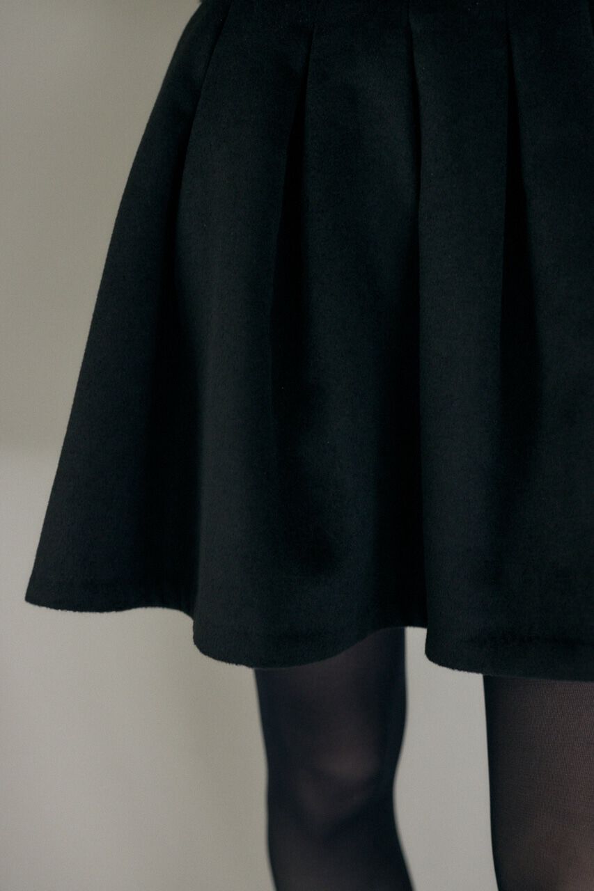 MOUSSY「タックミニスカート」|スカート|