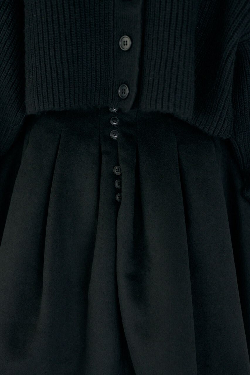 MOUSSY「タックミニスカート」|スカート|