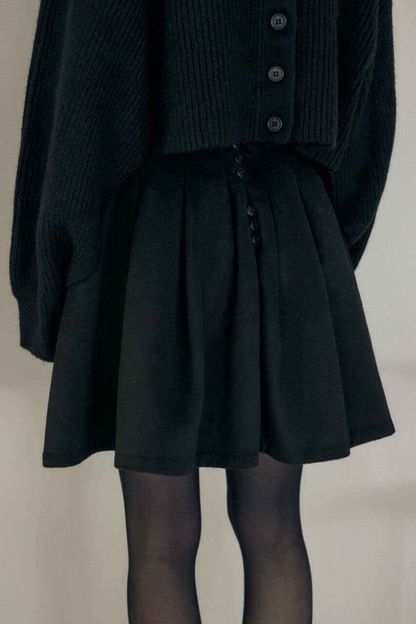 MOUSSY「タックミニスカート」|スカート|