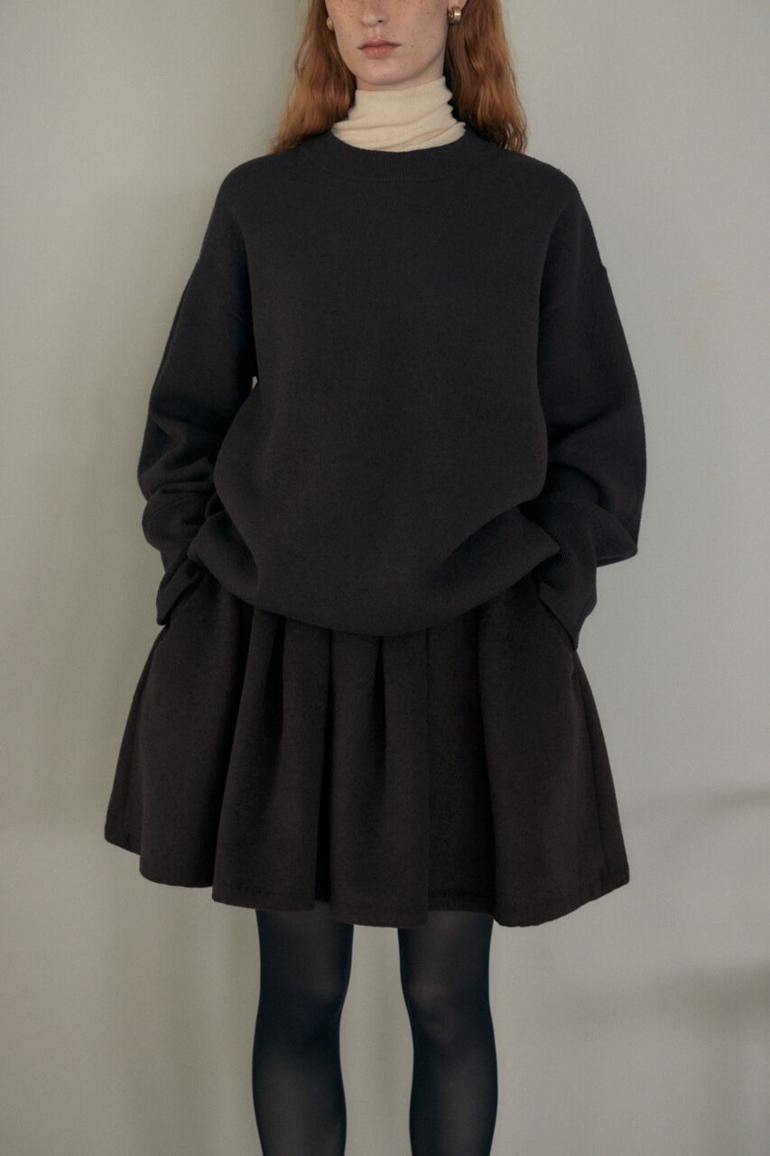 MOUSSY「タックミニスカート」|スカート|BRN