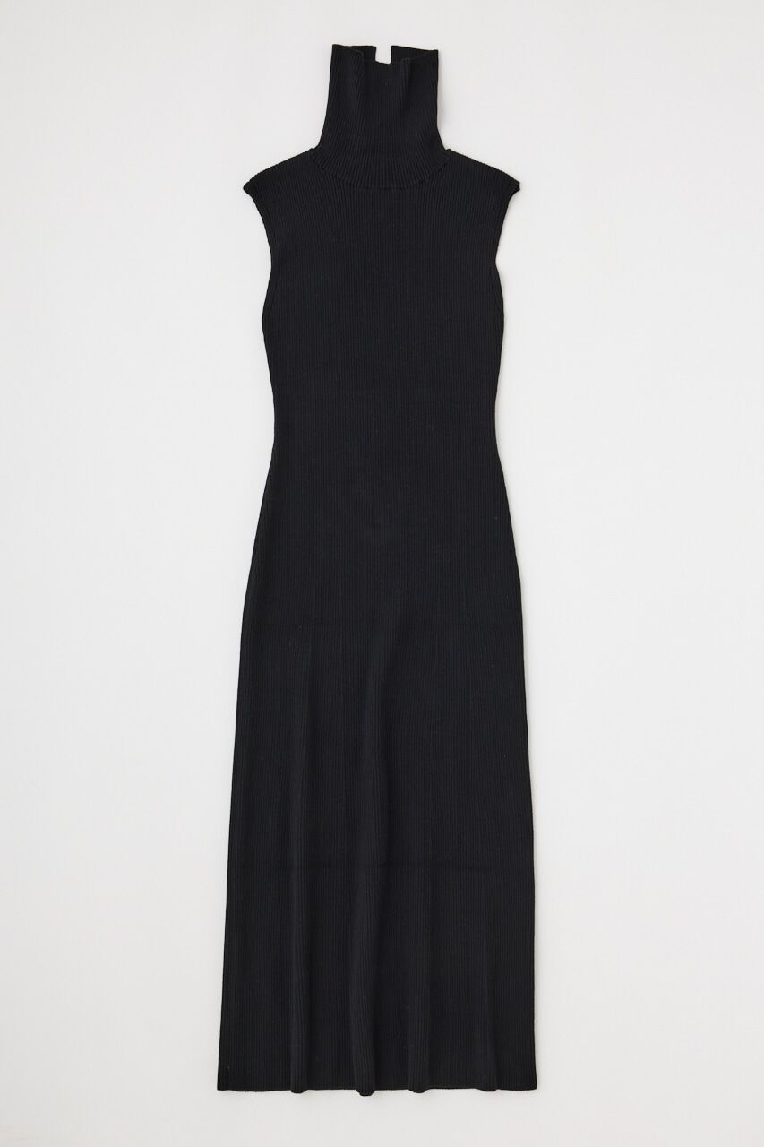 MOUSSY「SWITCHING RIB KNIT ドレス」|ワンピース|