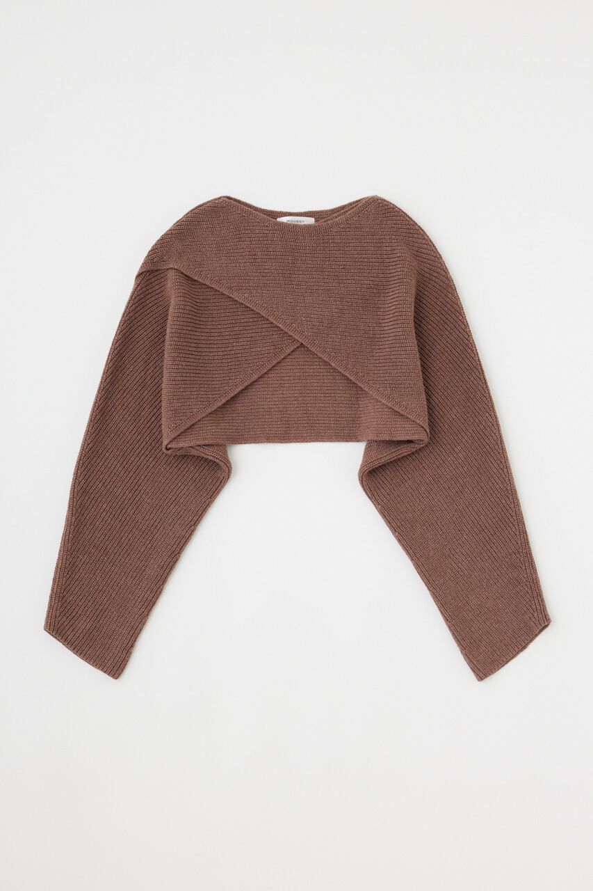 MOUSSY「SWITCHING RIB KNIT ドレス」|ワンピース|