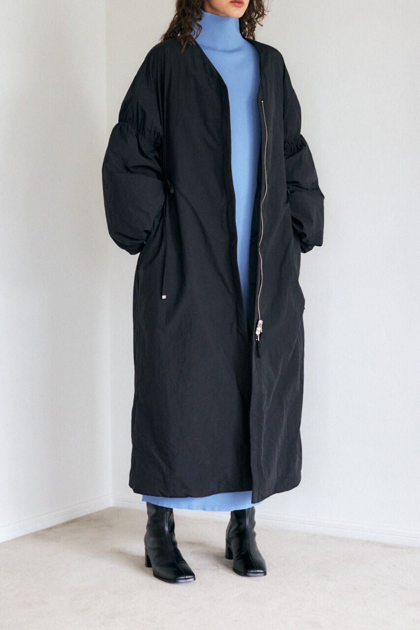 MOUSSY「KAPOK コート」|その他|BLK