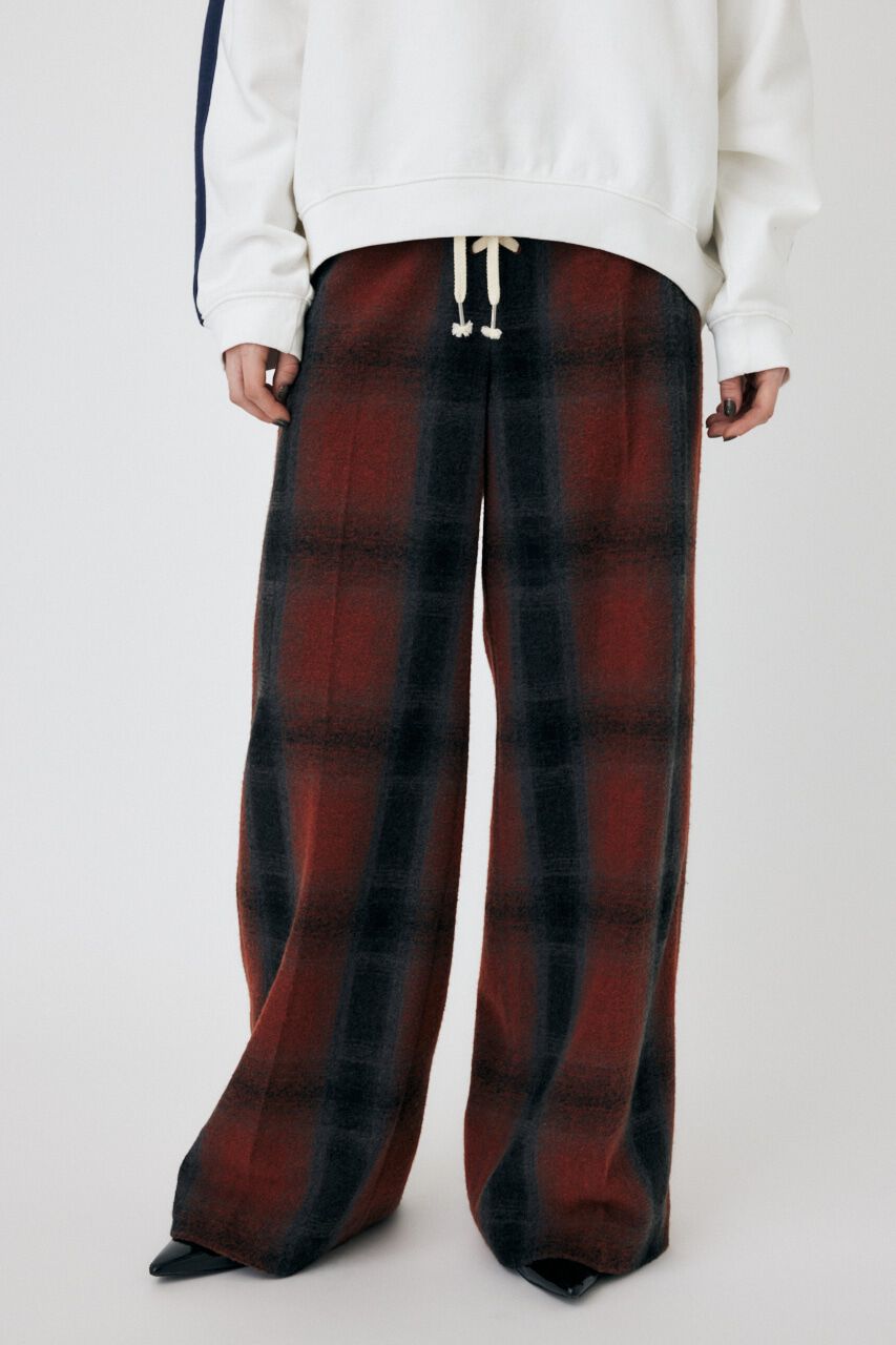 MOUSSY「FRONT LACE-UP WIDE パンツ」|その他|