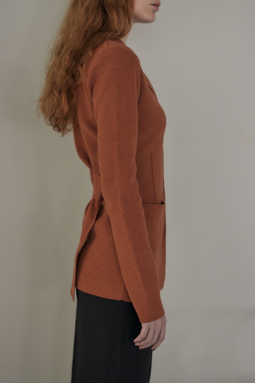 MOUSSY「ニットジャケット」|その他|