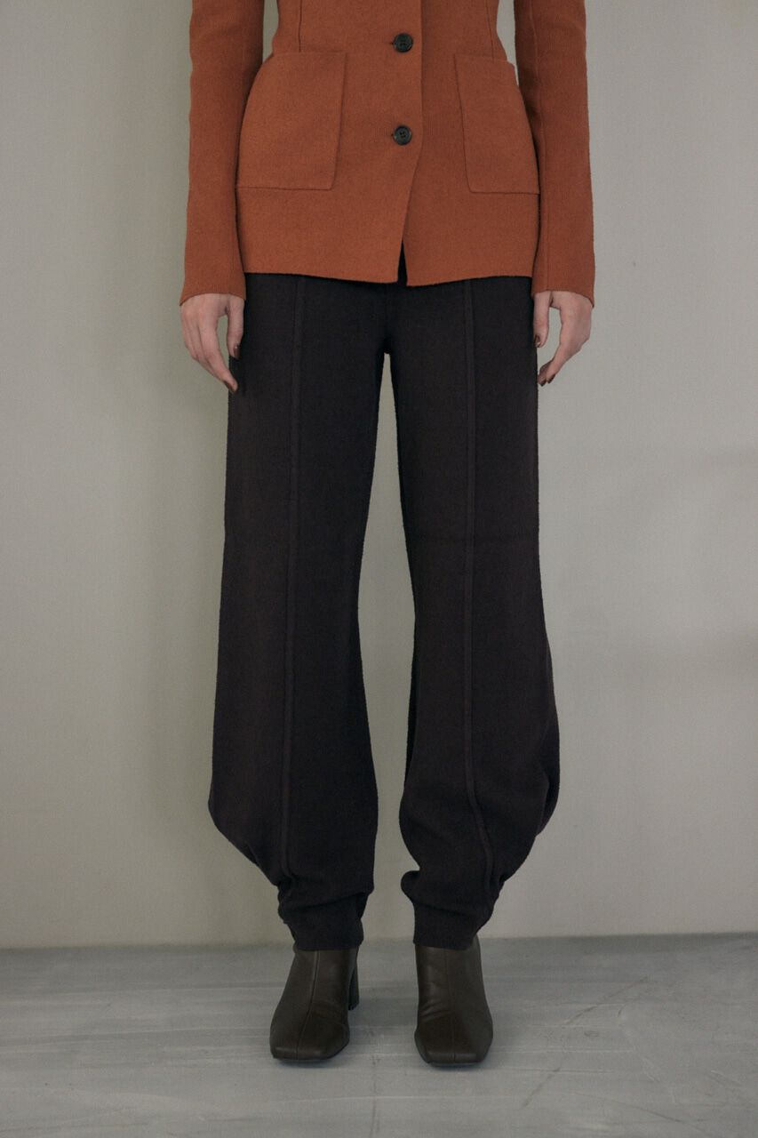 MOUSSY「ニットトラウザー」|その他|D/BRN3