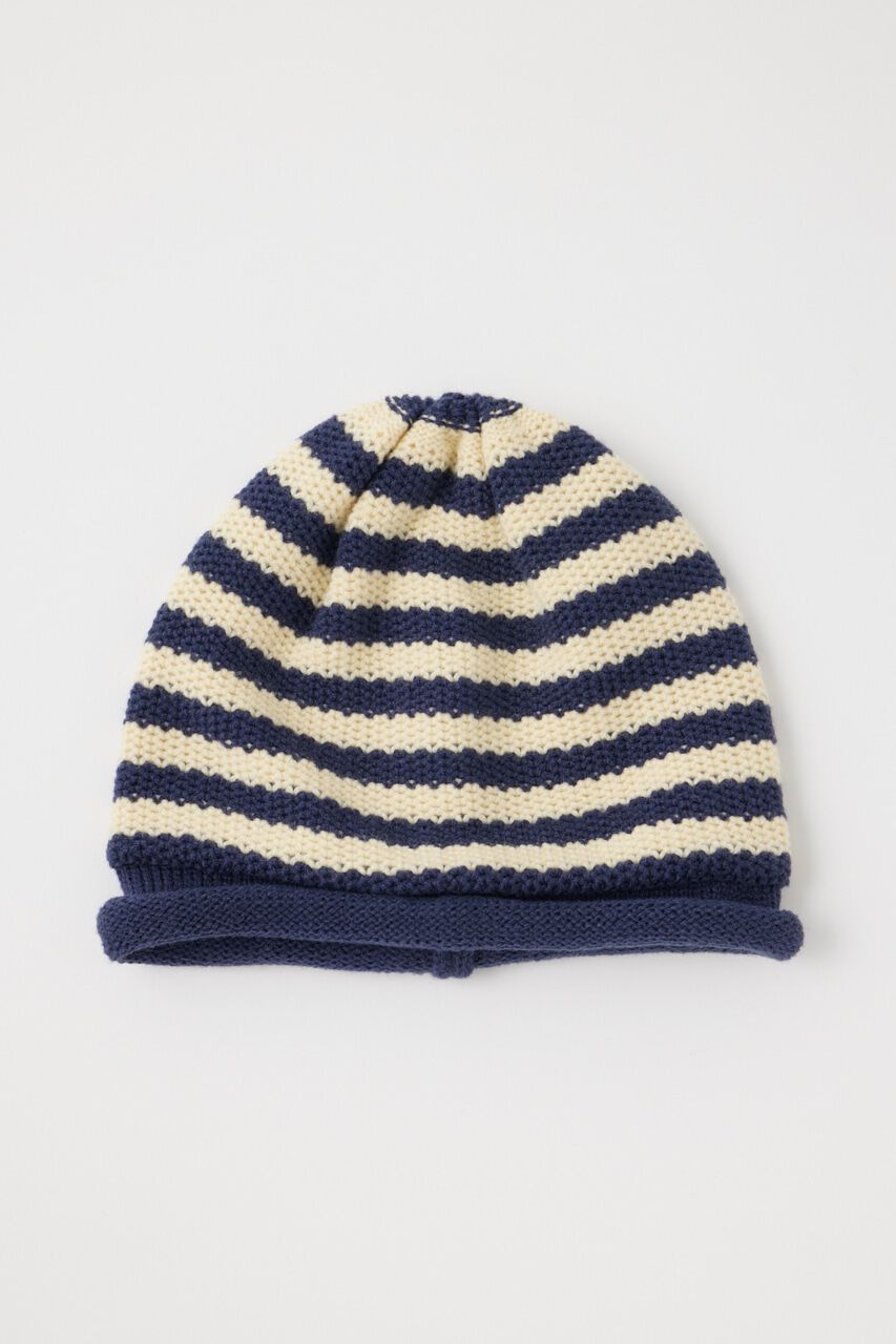 MOUSSY「LOW GAUGE KNIT BEANIE」|その他|柄BLU5