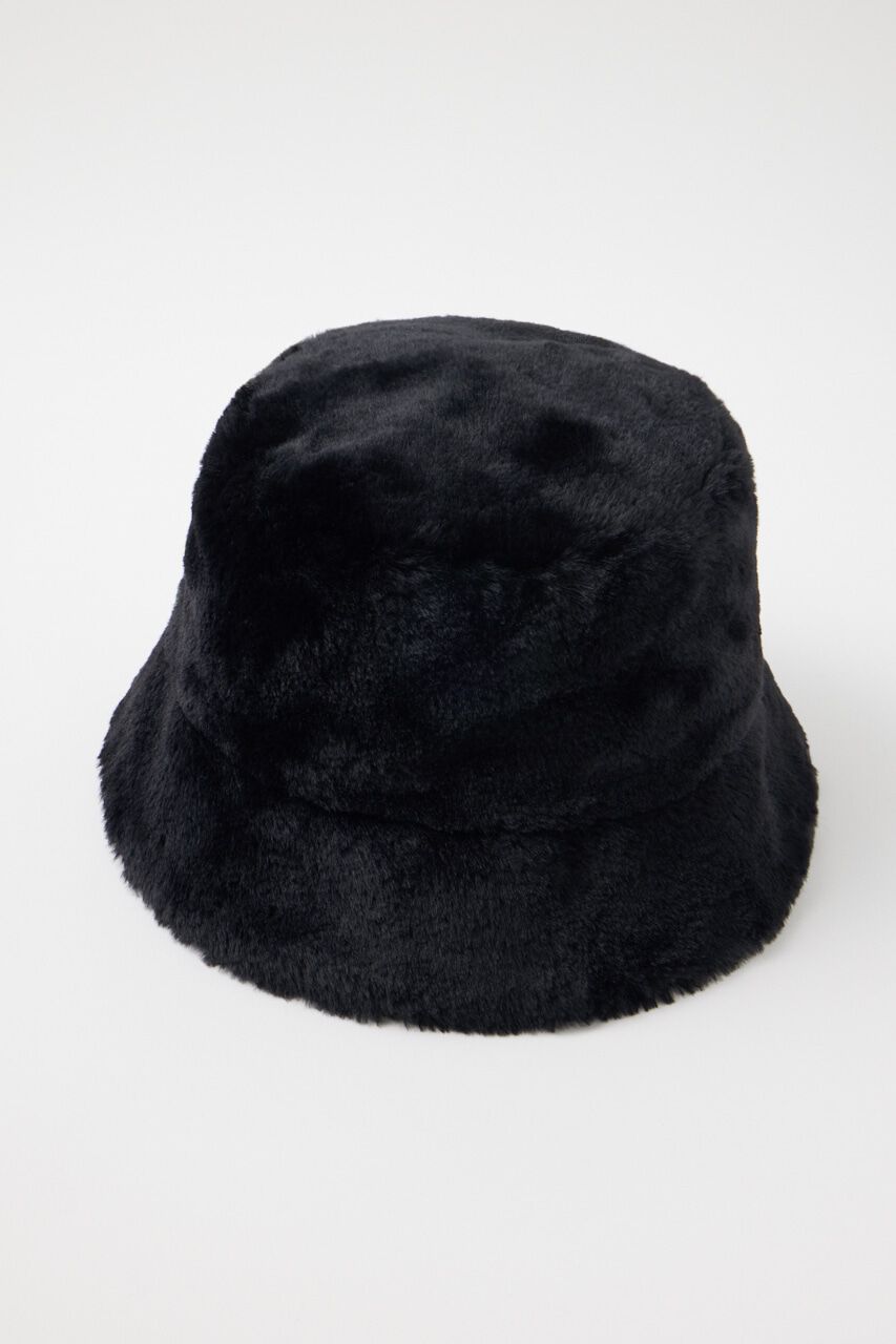MOUSSY「F/FUR BUCKET ハット」|その他|