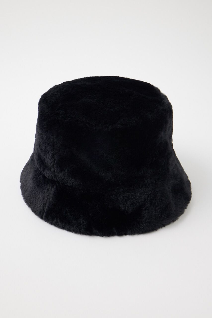 MOUSSY「F/FUR BUCKET ハット」|その他|