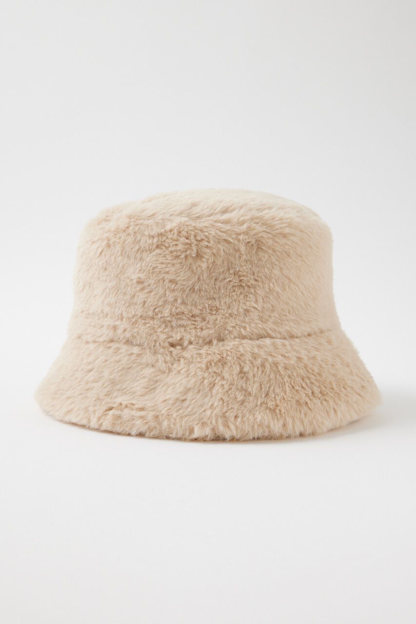 MOUSSY「F/FUR BUCKET ハット」|その他|