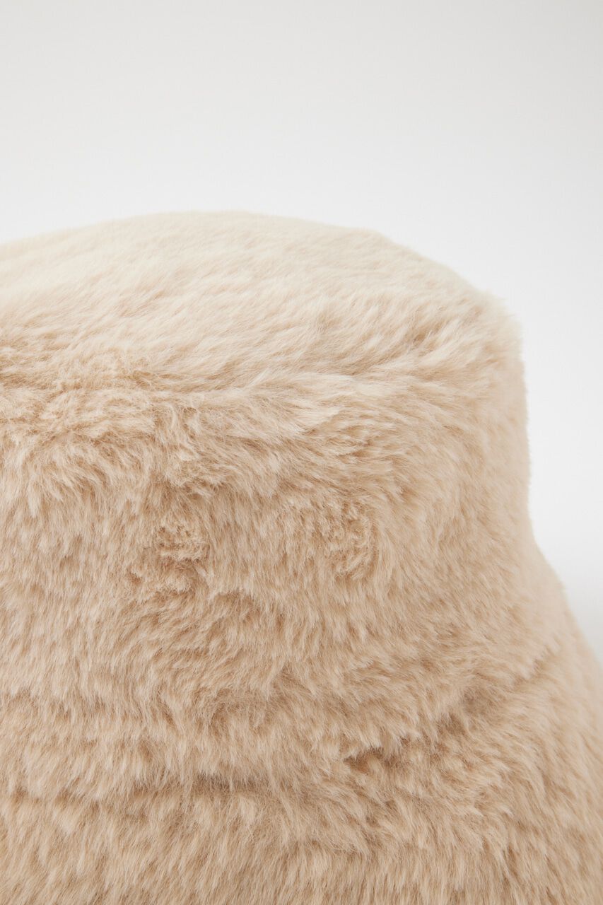 MOUSSY「F/FUR BUCKET ハット」|その他|