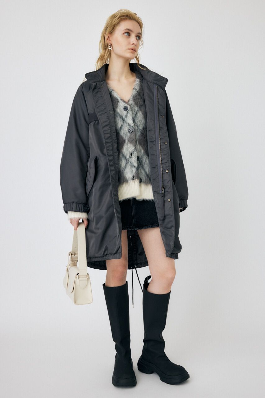 MOUSSY「OVERSIZED M65 FISHTAIL パーカ」|その他|