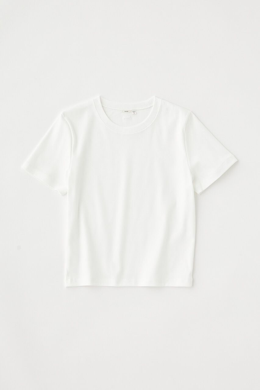 MOUSSY「SUVIN GIZA BASIC Tシャツ」|Tシャツ・カットソー|WHT