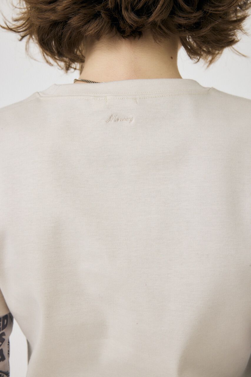 MOUSSY「SUVIN GIZA BASIC Tシャツ」|Tシャツ・カットソー|